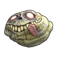 Buy Rust weapon Zombie Rock skin