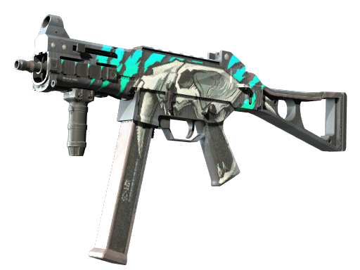 Buy CS2 smg UMP-45 | Primal Saber (Well-Worn) skin