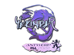 Buy CS2 sticker Sticker | YEKINDAR (Holo) | Antwerp 2022 skin