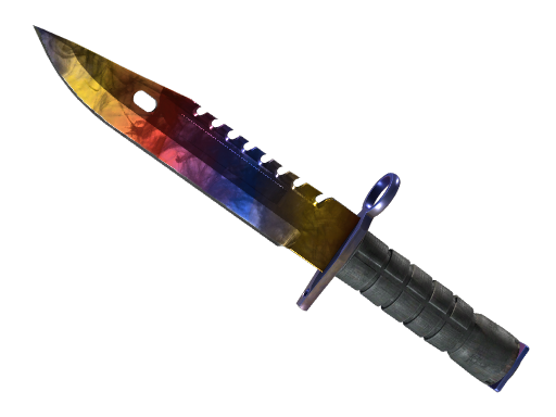 Buy CS2 knife ★ M9 Bayonet | Marble Fade (Factory New) skin