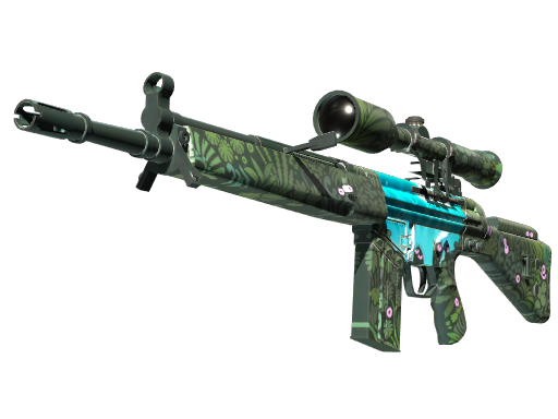 Buy CS2 sniper rifle StatTrak™ G3SG1 | Dream Glade (Factory New) skin