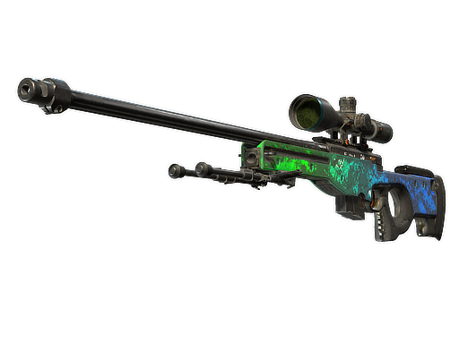 Buy CS2 sniper rifle AWP | Ice Coaled (Battle-Scarred) skin