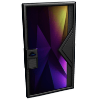Buy Rust misc Tempered Sheet Metal Door skin