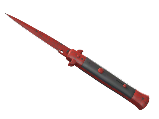 Buy CS2 knife ★ StatTrak™ Stiletto Knife | Crimson Web (Minimal Wear) skin