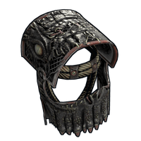 Buy Rust armor Black Alligator Helmet skin