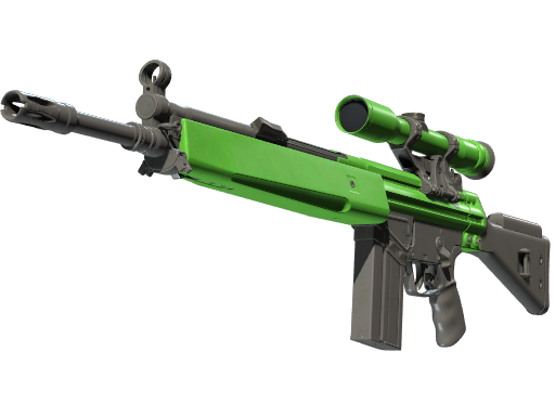 Buy CS2 sniper rifle G3SG1 | Green Apple (Factory New) skin
