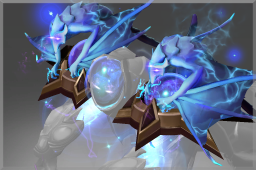 Buy Dota 2 wearable Autographed Wraithbinder skin