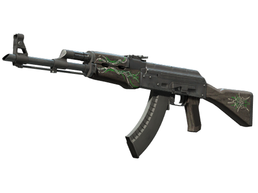 Buy CS2 rifle AK-47 | Emerald Pinstripe (Minimal Wear) skin