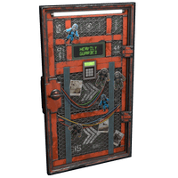 Buy Rust misc Cargo Heli Armored Door skin
