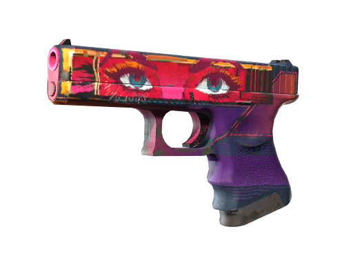 Buy CS2 pistol Glock-18 | Vogue (Field-Tested) skin