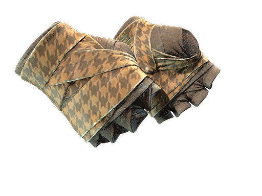 Buy CS2 gloves ★ Hand Wraps | Desert Shamagh (Well-Worn) skin