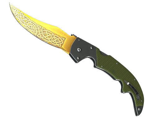 Buy CS2 knife ★ StatTrak™ Falchion Knife | Lore (Minimal Wear) skin