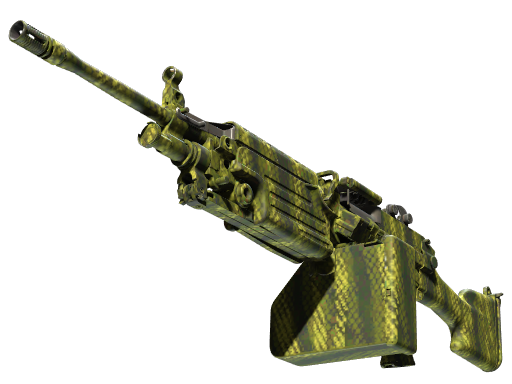Buy CS2 machinegun M249 | Gator Mesh (Minimal Wear) skin