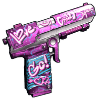 Buy Rust weapon Crazy Love SAP skin