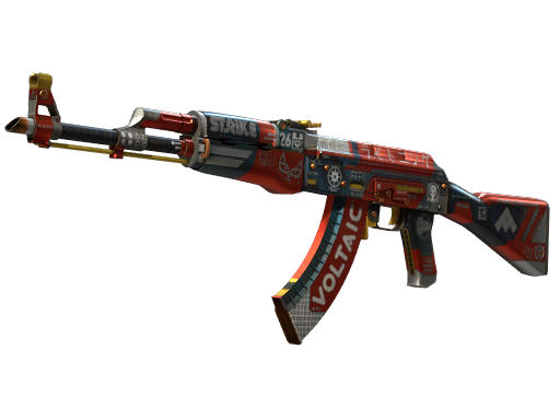 Buy CS2 rifle StatTrak™ AK-47 | Bloodsport (Factory New) skin