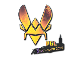 Buy CS2 sticker Sticker | Vitality (Holo) | Stockholm 2021 skin