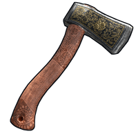 Buy Rust weapon Vintage Hatchet skin