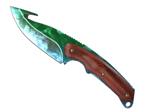 Buy CS2 knife ★ StatTrak™ Gut Knife | Gamma Doppler (Factory New) skin
