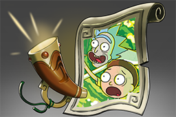 Buy Dota 2 announcer Announcer: Rick and Morty skin