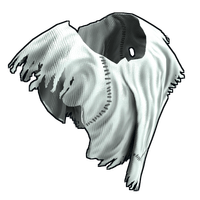 Buy Rust clothing Ghost Guise Poncho skin
