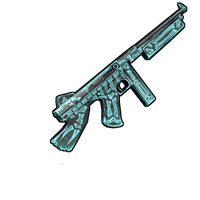 Buy Rust weapon Neo Soul Thompson skin