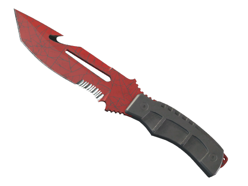 Buy CS2 knife ★ Survival Knife | Crimson Web (Field-Tested) skin