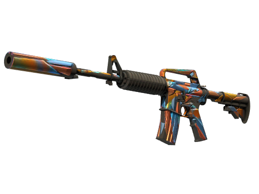 Buy CS2 rifle M4A1-S | Leaded Glass (Factory New) skin
