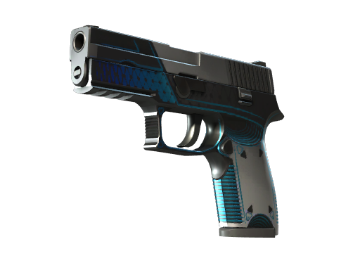 Buy CS2 pistol StatTrak™ P250 | Valence (Minimal Wear) skin