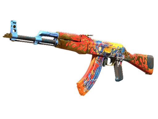Buy CS2 rifle AK-47 | Consequence of the Jinn (Factory New) skin