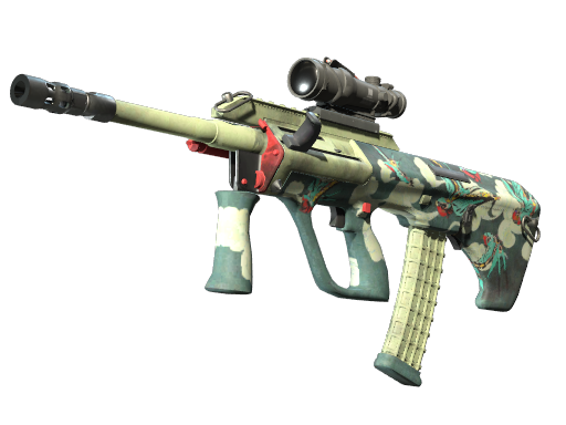 Buy CS2 rifle AUG | Fleet Flock (Minimal Wear) skin