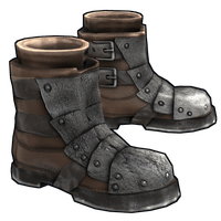 Buy Rust clothing Armored Boots skin
