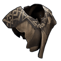 Buy Rust clothing Desert Beast Poncho skin