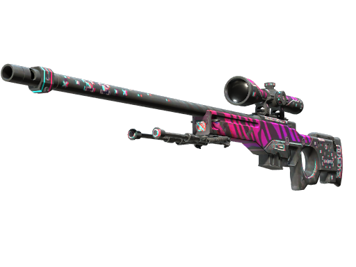 Buy CS2 sniper rifle AWP | Chromatic Aberration (Field-Tested) skin