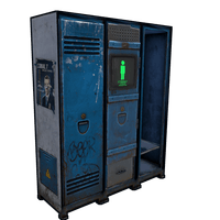 Buy Rust misc Cobalt Personal Locker skin