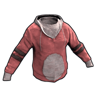 Buy Rust clothing Tough Bunny Hoodie skin