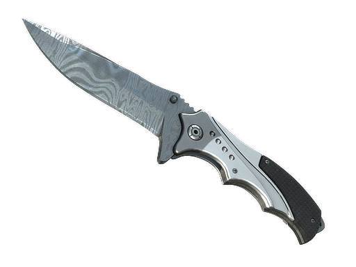 Buy CS2 knife ★ Nomad Knife | Damascus Steel (Battle-Scarred) skin