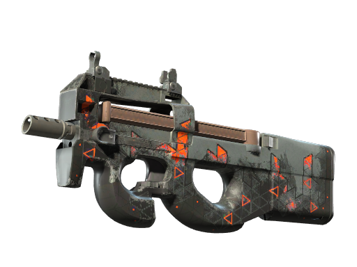 Buy CS2 smg P90 | Trigon (Field-Tested) skin