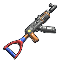 Buy Rust weapon Inflatable AR skin