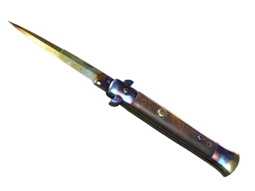 Buy CS2 knife ★ StatTrak™ Stiletto Knife | Case Hardened (Field-Tested) skin