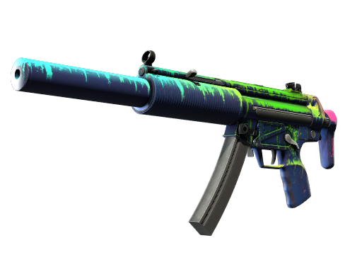 Buy CS2 smg MP5-SD | Phosphor (Minimal Wear) skin