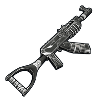 Buy Rust weapon Noir AR skin