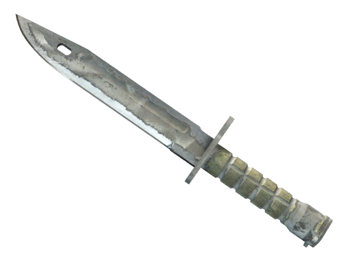 Buy CS2 knife ★ Bayonet | Urban Masked (Battle-Scarred) skin