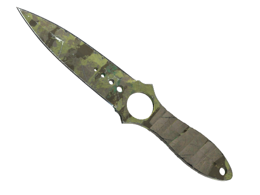 Buy CS2 knife ★ Skeleton Knife | Boreal Forest (Battle-Scarred) skin