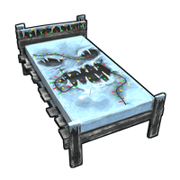 Buy Rust misc Ice Vortex Bed skin