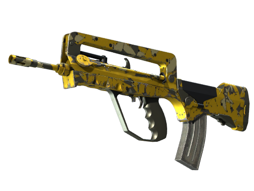 Buy CS2 rifle FAMAS | Neural Net (Minimal Wear) skin