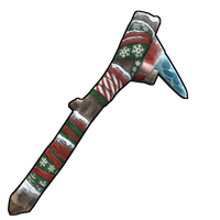 Buy Rust weapon Winter Pickaxe skin