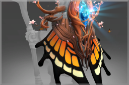 Buy Dota 2 wearable Autographed Monarch of the Sapphire Glen skin