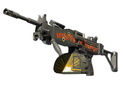 Buy CS2 machinegun StatTrak™ Negev | Bratatat (Field-Tested) skin