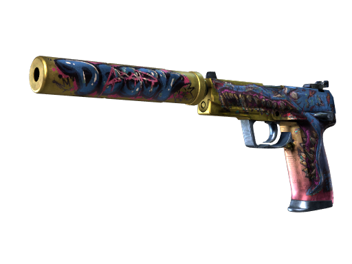 Buy CS2 pistol USP-S | Jawbreaker (Well-Worn) skin