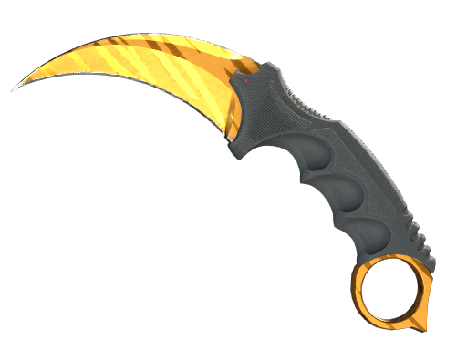Buy CS2 knife ★ Karambit | Tiger Tooth (Minimal Wear) skin